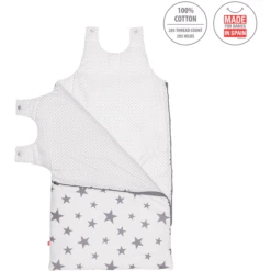 Cambrass Slaapzak Be Universe Grijs 70 - 90 Cm -Roba || Alvi || Pinolino Winkel cambrass slaapzak be universe grijs 70 90 cm a262355 2