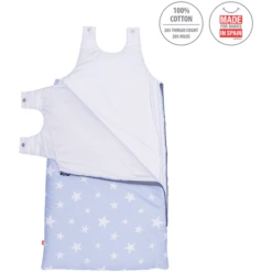 Cambrass Slaapzak Be Universe Hemelsblauw 70 - 90 Cm -Roba || Alvi || Pinolino Winkel cambrass slaapzak be universe hemelsblauw 70 90 cm a262354 2