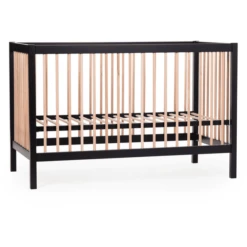 Childhome CHILD HOME Babybed 97 Zwart Natuur -Roba || Alvi || Pinolino Winkel child home babybed 97 zwart natuur a367620 1