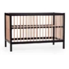 Childhome CHILD HOME Babybed 97 Zwart Natuur -Roba || Alvi || Pinolino Winkel child home babybed 97 zwart natuur a367620