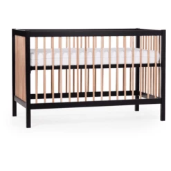 Childhome CHILD HOME Babybed 97 Zwart Natuur -Roba || Alvi || Pinolino Winkel child home babybed 97 zwart natuur a367620 3