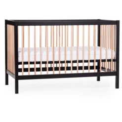 Childhome CHILD HOME Babybed 97 Zwart Natuur -Roba || Alvi || Pinolino Winkel child home babybed 97 zwart natuur a367620 4