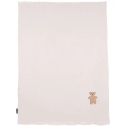 Childhome CHILD HOME Beddengoed Teddy 100 X 140 Cm -Roba || Alvi || Pinolino Winkel child home beddengoed teddy 100 x 140 cm a366916 1