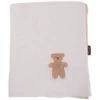 Childhome CHILD HOME Deken Teddy 80 X 100 Cm -Roba || Alvi || Pinolino Winkel child home deken teddy 80 x 100 cm a366915