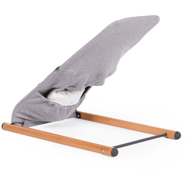 Childhome CHILD HOME Evolux Baby Wipstoeltje Grijs 7 Childhome CHILD HOME Evolux Baby Wipstoeltje Grijs - Afbeelding 5