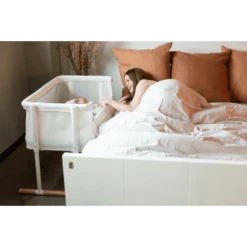 Childhome CHILD HOME Evolux Beech Bassinet, Wit 8 Childhome CHILD HOME Evolux Beech Bassinet, Wit -Roba || Alvi || Pinolino Winkel child home evolux beech bassinet wit a414584 1