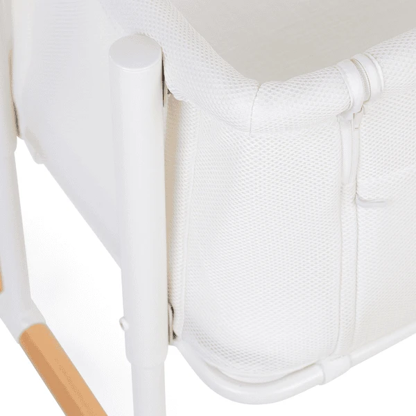Childhome CHILD HOME Evolux Beech Bassinet, Wit 7 Childhome CHILD HOME Evolux Beech Bassinet, Wit - Afbeelding 5