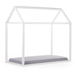 Childhome CHILD HOME Huisframe Tipi Wit 70 X 140 Cm 10 Childhome CHILD HOME Huisframe Tipi Wit 70 X 140 Cm -Roba || Alvi || Pinolino Winkel child home huisframe tipi wit 70 x 140 cm a366885 3