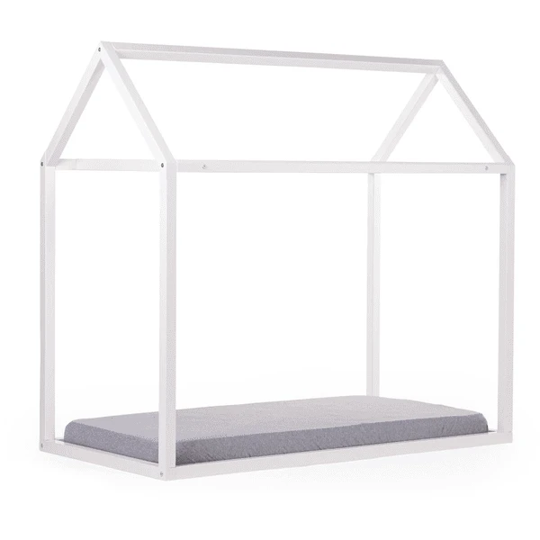 Childhome CHILD HOME Huisframe Tipi Wit 70 X 140 Cm 6 Childhome CHILD HOME Huisframe Tipi Wit 70 X 140 Cm - Afbeelding 4