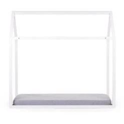 Childhome CHILD HOME Huisframe Tipi Wit 70 X 140 Cm 11 Childhome CHILD HOME Huisframe Tipi Wit 70 X 140 Cm -Roba || Alvi || Pinolino Winkel child home huisframe tipi wit 70 x 140 cm a366885 4