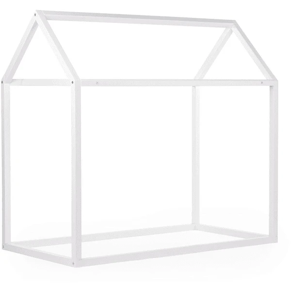 Childhome CHILD HOME Huisframe Tipi Wit 70 X 140 Cm 3 Childhome CHILD HOME Huisframe Tipi Wit 70 X 140 Cm