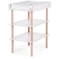 Childhome CHILD HOME Luiertafel Wit Natuur -Roba || Alvi || Pinolino Winkel child home luiertafel wit natuur a367073 2