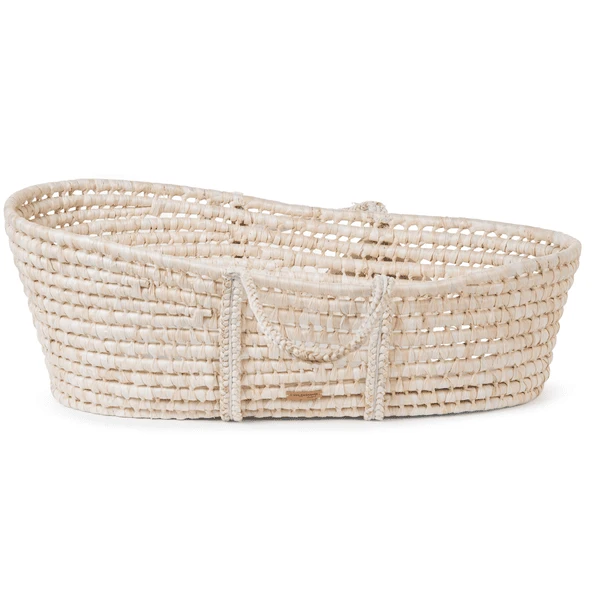 Childhome CHILD HOME Mozaïekmand Van Maïsblad Incl. Matras En Overtrek Wit 4 Childhome CHILD HOME Mozaïekmand Van Maïsblad Incl. Matras En Overtrek Wit - Afbeelding 2