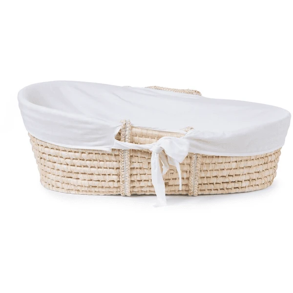 Childhome CHILD HOME Mozaïekmand Van Maïsblad Incl. Matras En Overtrek Wit 3 Childhome CHILD HOME Mozaïekmand Van Maïsblad Incl. Matras En Overtrek Wit