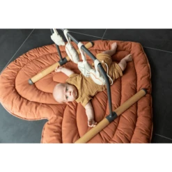 Childhome CHILD HOME Speeltapijt Hart Terracotta 120 Cm -Roba || Alvi || Pinolino Winkel child home speeltapijt hart terracotta 120 cm a401554 3