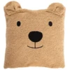 Childhome CHILD HOME Teddy Kussen 40 X 40 Cm Bruin -Roba || Alvi || Pinolino Winkel child home teddy kussen 40 x 40 cm bruin a330752