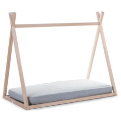 Childhome CHILD HOME Tipi Cot Frame Naturel 70 X 140 Cm 8 Childhome CHILD HOME Tipi Cot Frame Naturel 70 X 140 Cm -Roba || Alvi || Pinolino Winkel child home tipi cot frame naturel 70 x 140 cm a330663 1