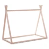 Childhome CHILD HOME Tipi Cot Frame Naturel 70 X 140 Cm -Roba || Alvi || Pinolino Winkel child home tipi cot frame naturel 70 x 140 cm a330663