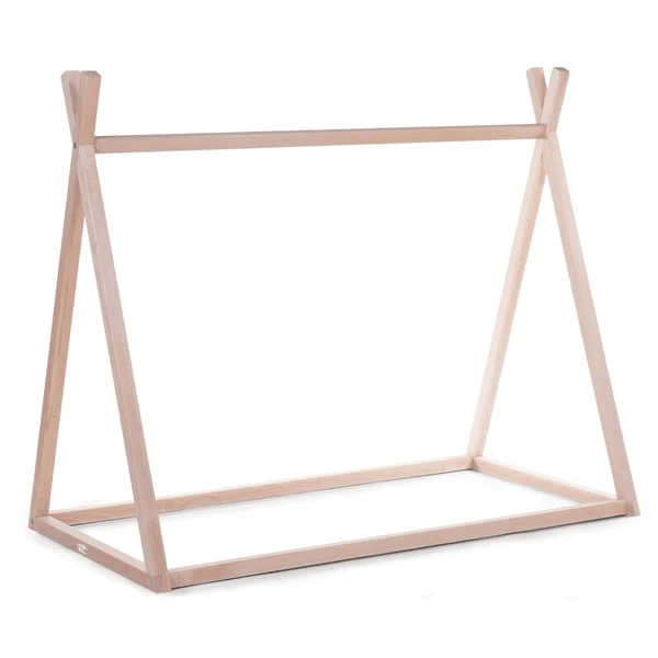 Childhome CHILD HOME Tipi Cot Frame Naturel 70 X 140 Cm 3 Childhome CHILD HOME Tipi Cot Frame Naturel 70 X 140 Cm