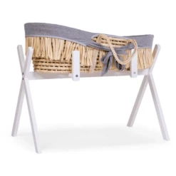 Childhome CHILD HOME Tipi Staander Voor Mozesmand + Baby Gym Wit -Roba || Alvi || Pinolino Winkel child home tipi staander voor mozesmand baby gym wit a330670 4