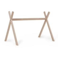 Childhome CHILD HOME Tipi Standaard Voor Mozes Mandje + Baby Gym Naturel -Roba || Alvi || Pinolino Winkel child home tipi standaard voor mozes mandje baby gym naturel a297639 2