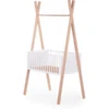 Childhome CHILD HOME Tipi Wieg 50 X 90 Cm + Kledingrek -Roba || Alvi || Pinolino Winkel child home tipi wieg 50 x 90 cm kledingrek a367071