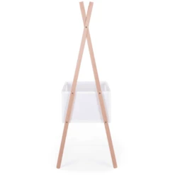 Childhome CHILD HOME Tipi Wieg 50 X 90 Cm + Kledingrek -Roba || Alvi || Pinolino Winkel child home tipi wieg 50 x 90 cm kledingrek a367071 3