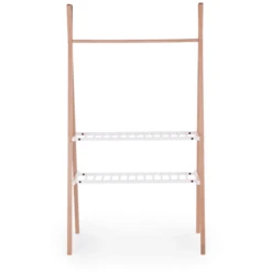 Childhome CHILD HOME Tipi Wieg 50 X 90 Cm + Kledingrek -Roba || Alvi || Pinolino Winkel child home tipi wieg 50 x 90 cm kledingrek a367071 4
