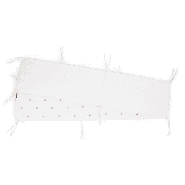 CHILDHOME Boxnestje Hearts 35 X 340 Cm 4 CHILDHOME Boxnestje Hearts 35 X 340 Cm - Afbeelding 2