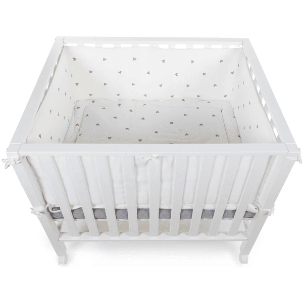 CHILDHOME Boxnestje Hearts 35 X 340 Cm 5 CHILDHOME Boxnestje Hearts 35 X 340 Cm - Afbeelding 3