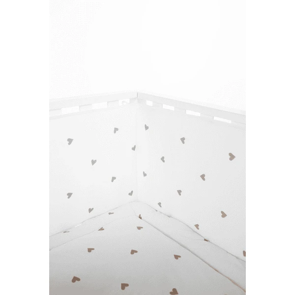 CHILDHOME Boxnestje Hearts 35 X 340 Cm 6 CHILDHOME Boxnestje Hearts 35 X 340 Cm - Afbeelding 4