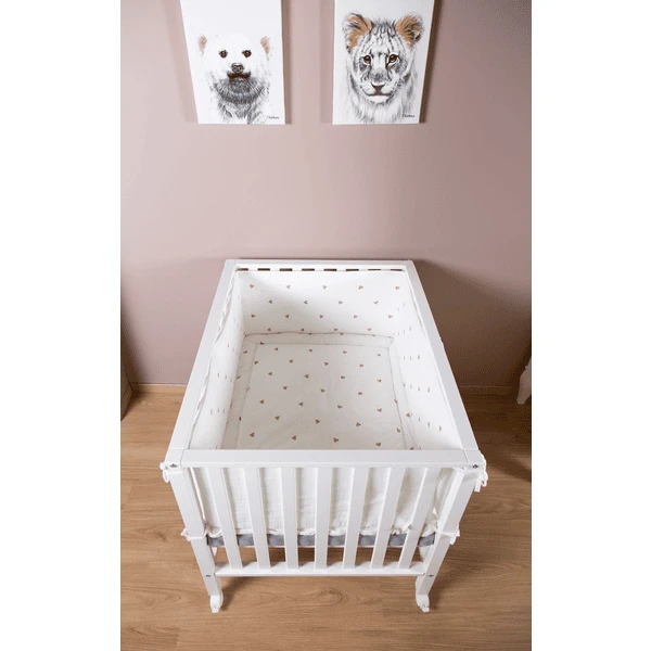 CHILDHOME Boxnestje Hearts 35 X 340 Cm 7 CHILDHOME Boxnestje Hearts 35 X 340 Cm - Afbeelding 5