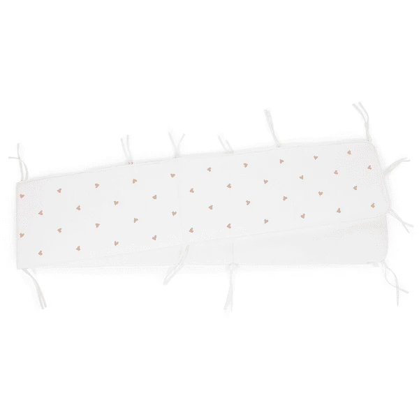 CHILDHOME Boxnestje Hearts 35 X 340 Cm 3 CHILDHOME Boxnestje Hearts 35 X 340 Cm