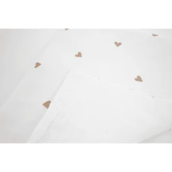 CHILDHOME Deken Heart S 80 X 100 Cm -Roba || Alvi || Pinolino Winkel childhome deken heart s 80 x 100 cm a301448 2