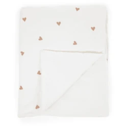 CHILDHOME Deken Heart S 80 X 100 Cm -Roba || Alvi || Pinolino Winkel childhome deken heart s 80 x 100 cm a301448 3