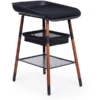 CHILDHOME Evolux Luiertafel Walnoot Zwart 2 CHILDHOME Evolux Luiertafel Walnoot Zwart -Roba || Alvi || Pinolino Winkel childhome evolux luiertafel walnoot zwart a367075