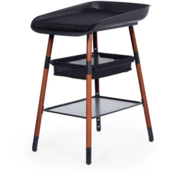 CHILDHOME Evolux Luiertafel Walnoot Zwart -Roba || Alvi || Pinolino Winkel childhome evolux luiertafel walnoot zwart a367075 2