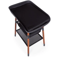 CHILDHOME Evolux Luiertafel Walnoot Zwart -Roba || Alvi || Pinolino Winkel childhome evolux luiertafel walnoot zwart a367075 4