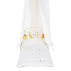 CHILDHOME Hemeltje En Speeltapijt Ecru 9 CHILDHOME Hemeltje En Speeltapijt Ecru -Roba || Alvi || Pinolino Winkel childhome hemeltje en speeltapijt ecru a301492 2