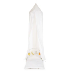 CHILDHOME Hemeltje En Speeltapijt Ecru 10 CHILDHOME Hemeltje En Speeltapijt Ecru -Roba || Alvi || Pinolino Winkel childhome hemeltje en speeltapijt ecru a301492 3