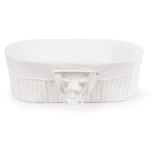 CHILDHOME Hoes Voor Mosesmand Wit 4 CHILDHOME Hoes Voor Mosesmand Wit - Afbeelding 2