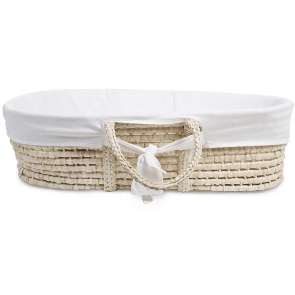 CHILDHOME Hoes Voor Mosesmand Wit 3 CHILDHOME Hoes Voor Mosesmand Wit