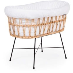 CHILDHOME Rattan Wieg Met Metalen Poten Incl. Matras En Nestje 9 CHILDHOME Rattan Wieg Met Metalen Poten Incl. Matras En Nestje -Roba || Alvi || Pinolino Winkel childhome rattan wieg met metalen poten incl matras en nestje a367074 2