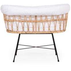 CHILDHOME Rattan Wieg Met Metalen Poten Incl. Matras En Nestje 10 CHILDHOME Rattan Wieg Met Metalen Poten Incl. Matras En Nestje -Roba || Alvi || Pinolino Winkel childhome rattan wieg met metalen poten incl matras en nestje a367074 3