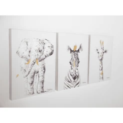 CHILDHOME Schilderij Giraf 30 X 40 Cm -Roba || Alvi || Pinolino Winkel childhome schilderij giraf 30 x 40 cm a287393 3