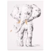 CHILDHOME Schilderij Olifant 30 X 40 Cm -Roba || Alvi || Pinolino Winkel childhome schilderij olifant 30 x 40 cm a287390