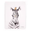 CHILDHOME Schilderij Zebra 30 X 40 Cm -Roba || Alvi || Pinolino Winkel childhome schilderij zebra 30 x 40 cm a287388