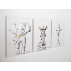 CHILDHOME Schilderij Zebra 30 X 40 Cm 9 CHILDHOME Schilderij Zebra 30 X 40 Cm -Roba || Alvi || Pinolino Winkel childhome schilderij zebra 30 x 40 cm a287388 3