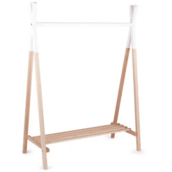 CHILDHOME Tipi Open Kledingstandaard 50 X 105 Cm -Roba || Alvi || Pinolino Winkel childhome tipi open kledingstandaard 50 x 105 cm a265378 1