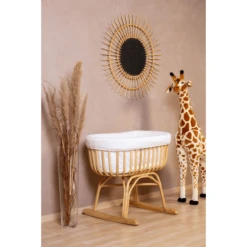 CHILDHOME Wieg Rotan Met Jersey Hoes, Matras En Nest 11 CHILDHOME Wieg Rotan Met Jersey Hoes, Matras En Nest -Roba || Alvi || Pinolino Winkel childhome wieg rotan met jersey hoes matras en nest a326038 4